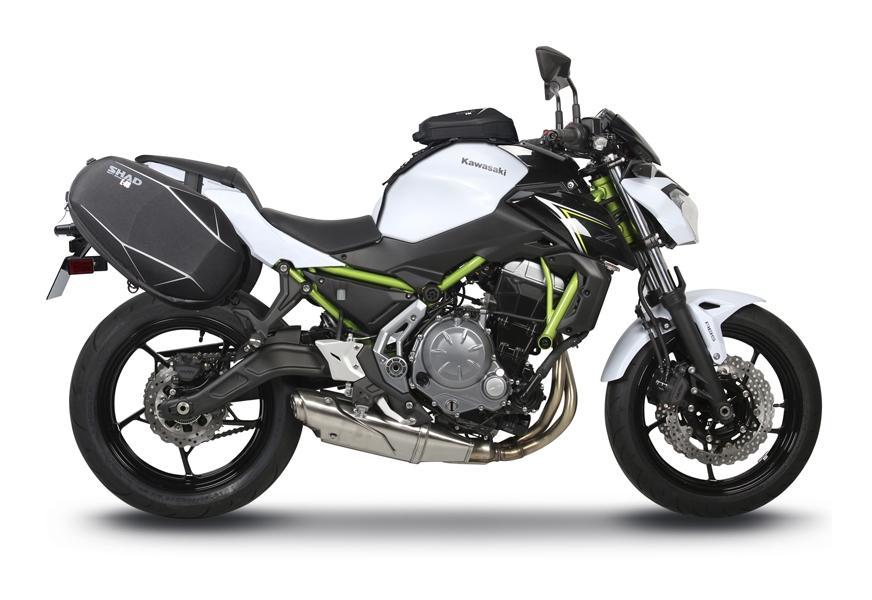 Z650 saddlebags Clearance