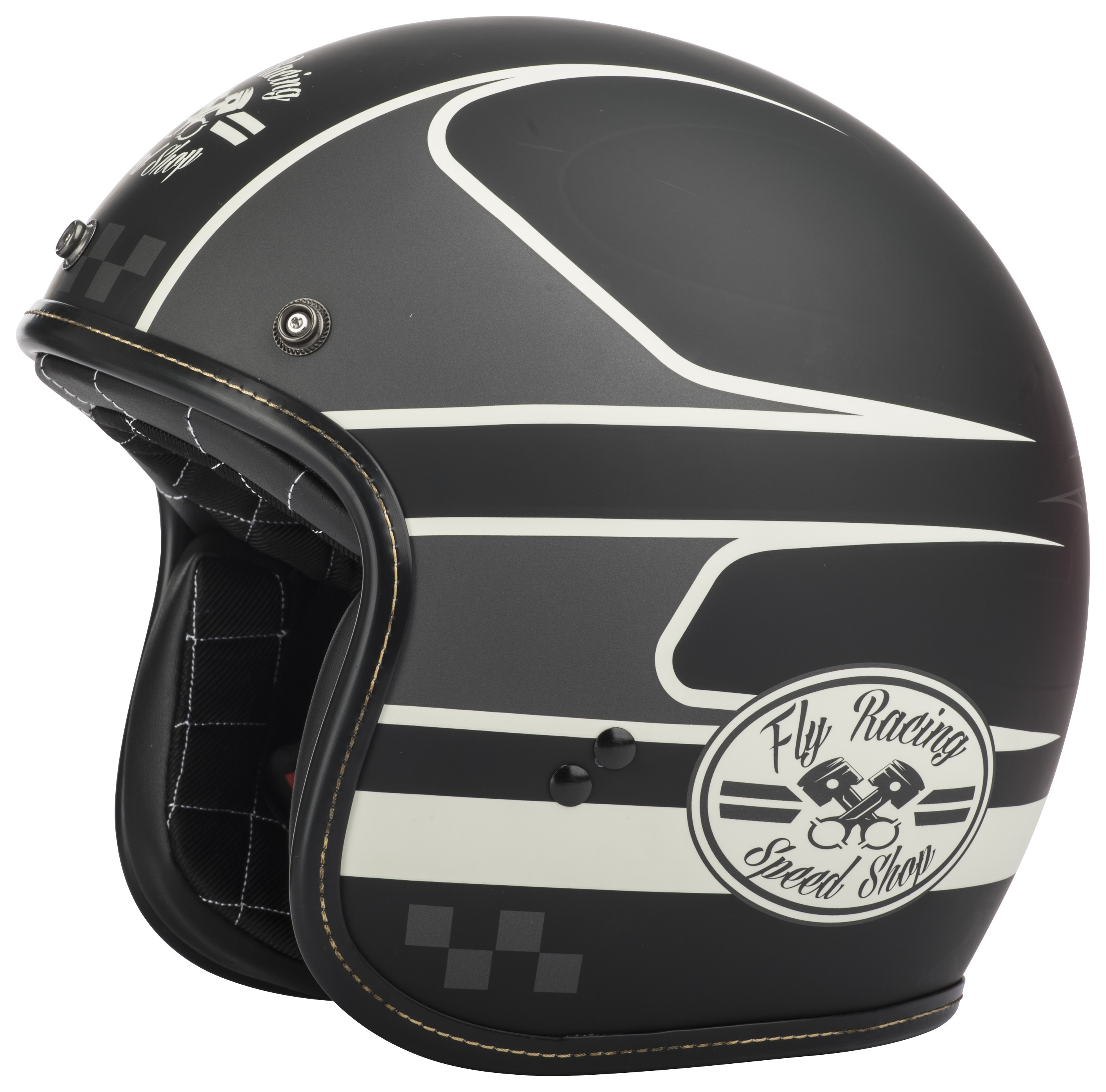 7 38 in bike helmet Fly Racing Street .38 Wrench Helmet