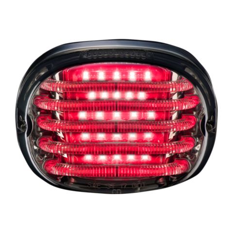 Custom Dynamics ProBEAM Low Profile LED Taillight For Harley 1999-2025