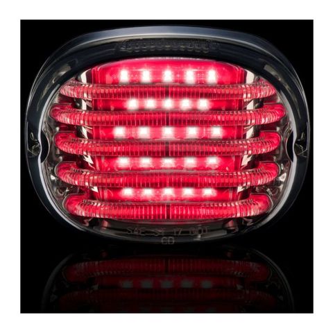 Custom Dynamics ProBEAM Squareback LED Taillight For Harley