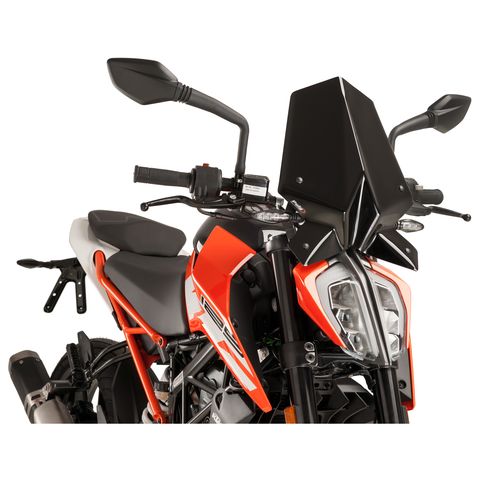 Puig Naked New Generation Windscreen KTM 390 Duke 2017-2023
