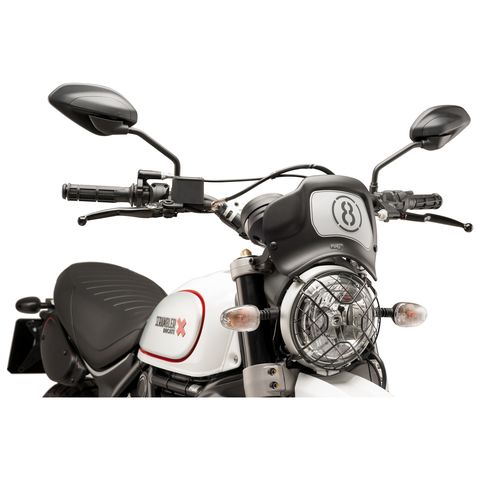 Puig Front Number Plate Ducati Scrambler Desert Sled 2017-2023