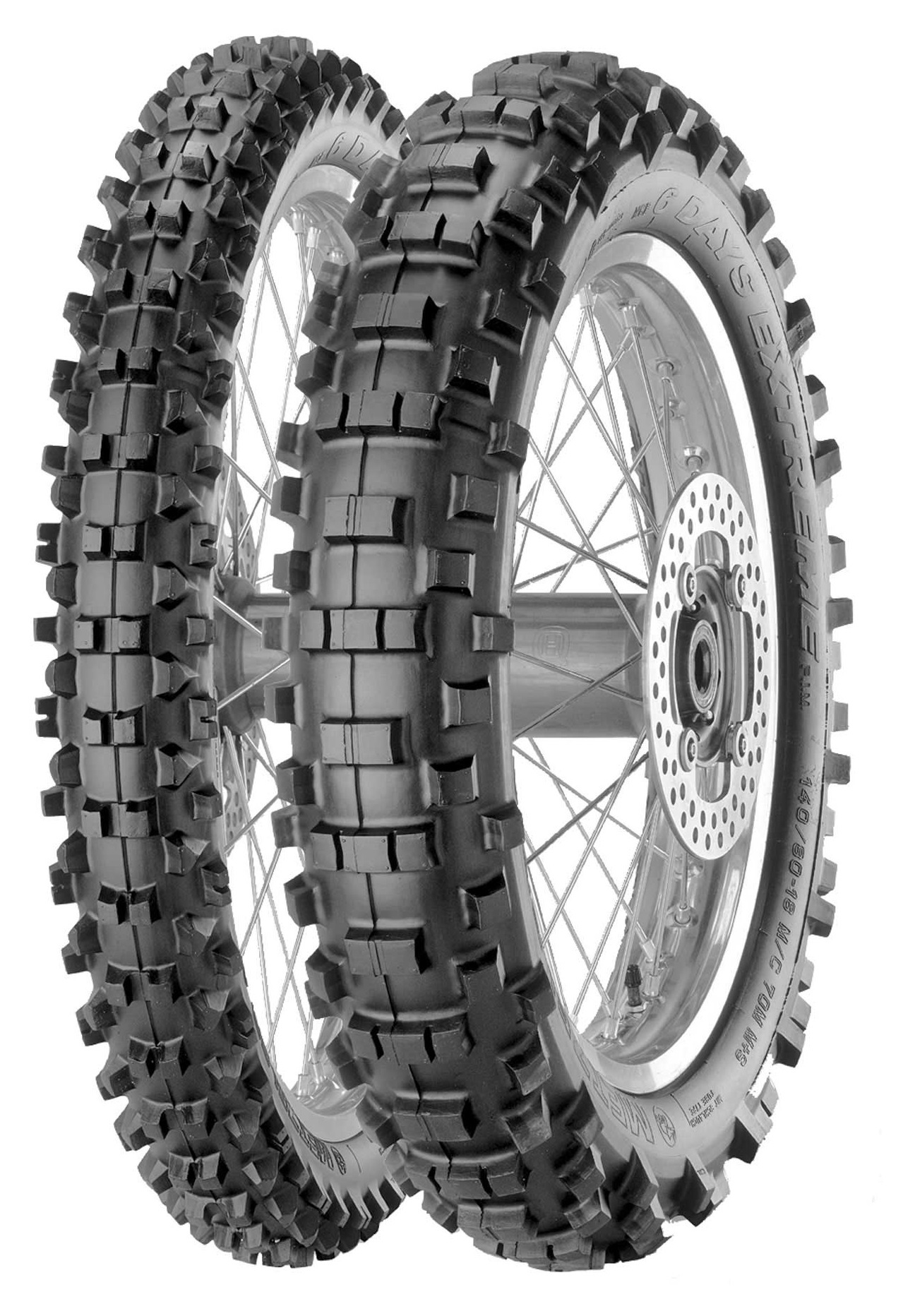 METZELER MCE 6DAYS EXTREME タイヤ 140/80-18 MCE 6 Days Extreme tires | Metzeler