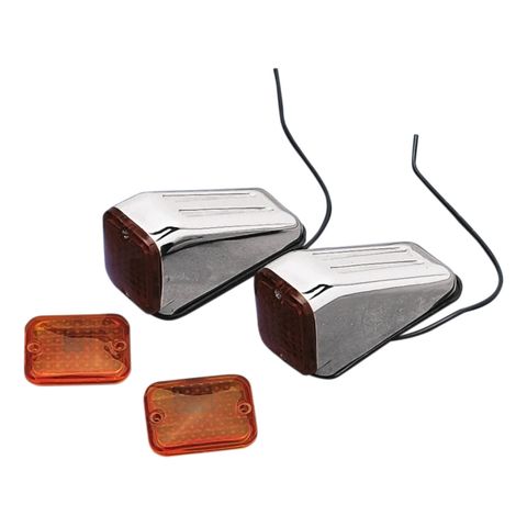 Drag Specialties Ness FM1 Marker Lights