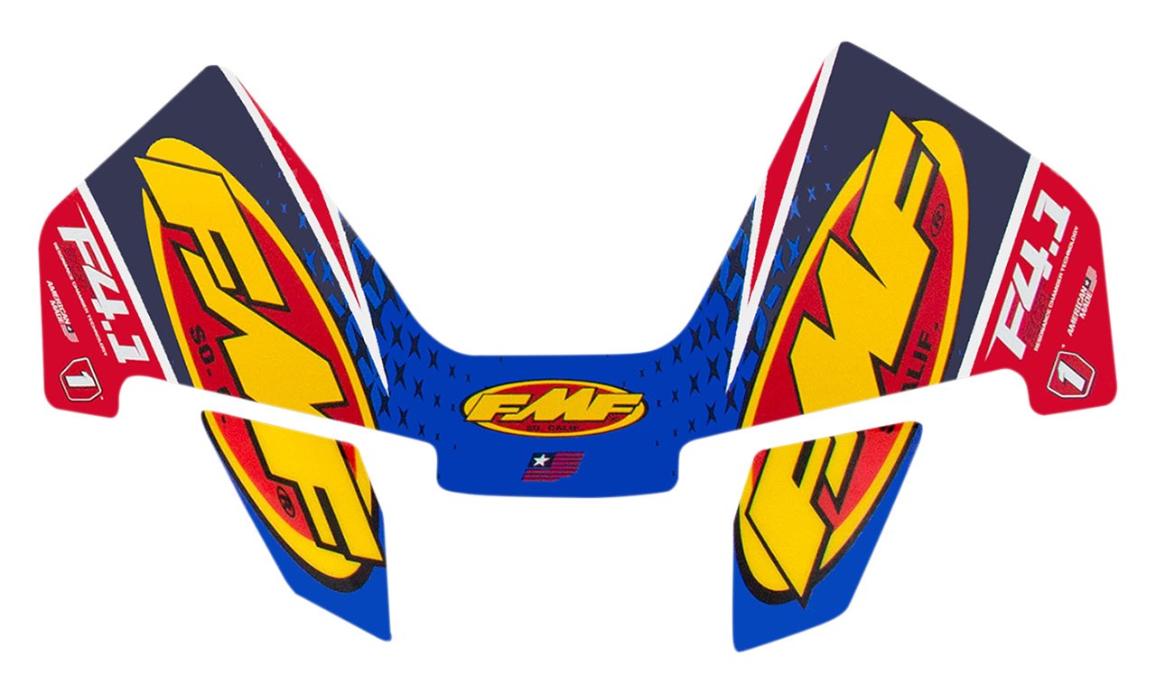 FMF Replacement Exhaust Decals - Cycle Gear