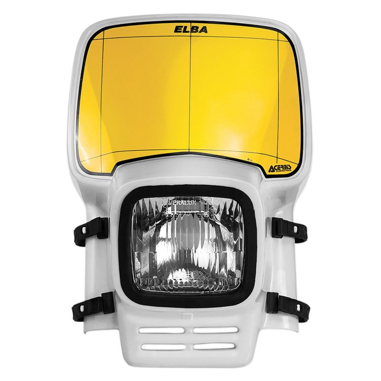 White/Yellow