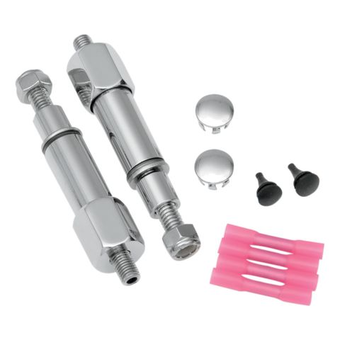 Drag Specialties Rear Turn Signal Relocation Kit For Harley