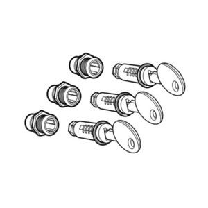 Shad Lock Set Kit - Cycle Gear