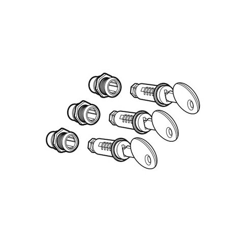 Shad Lock Set Kit