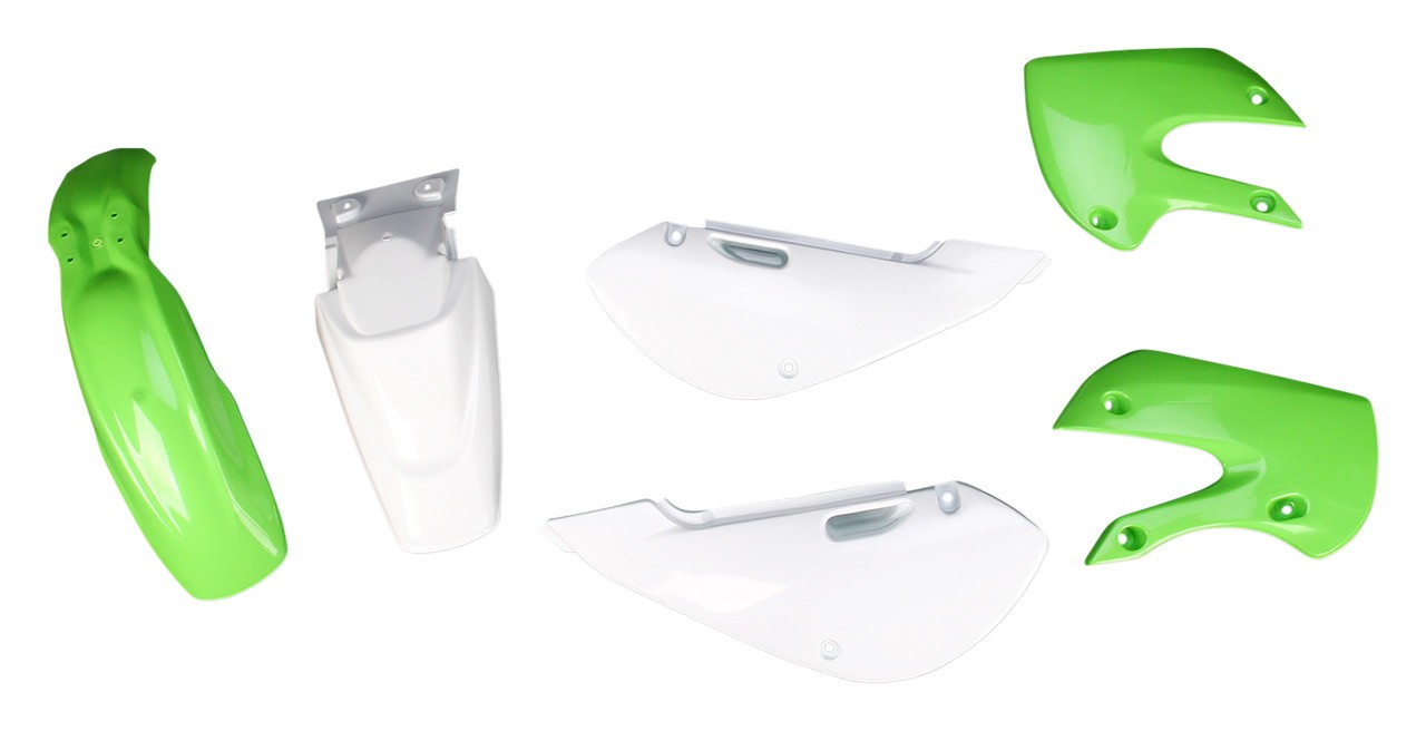 Acerbis Standard Plastic Kit Kawasaki KX65 20002023 / KLX110 20022009