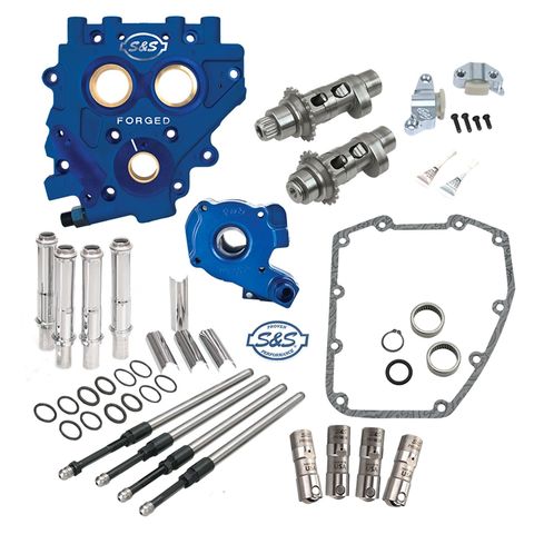 S&S Cycle 585CEZ Easy Start Camchest Kit For Harley Twin Cam 2006-2017