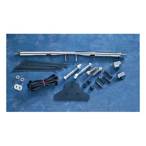 Drag Specialties Rear Turn Signal Relocation Kit For Harley 1973-2001