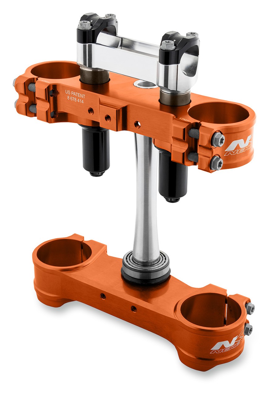 Neken SFS Spring Triple Clamps KTM 125cc450cc 20132017 Cycle Gear