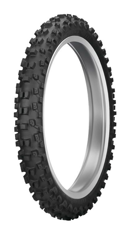 Dunlop Geomax MX33 Rear Dirt Bike Tire – 120/80-19 (63M), For Motocross
