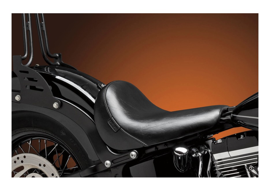 Le Pera Bare Bones Solo Seat For Harley Softail Slim 2016-2017 Le Pera Bare Bones Solo Seat For Harley Softail Slim 2016-2017