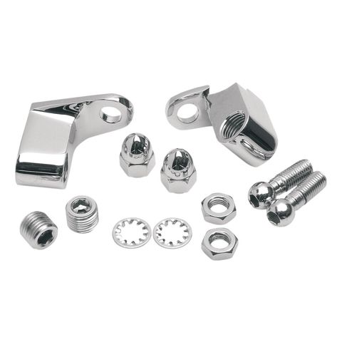 Drag Specialties Front Turn Signal Mount Kit For Harley 1986-2017