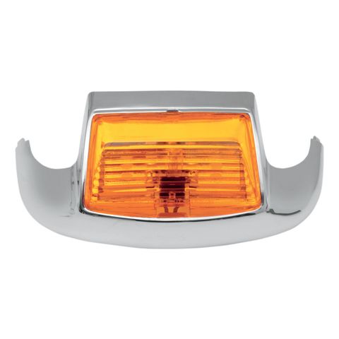 Drag Specialties Front Fender Tip Light For Harley FL 1999-2017