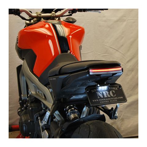 New Rage Cycles LED Fender Eliminator Yamaha FZ-09 2014-2016