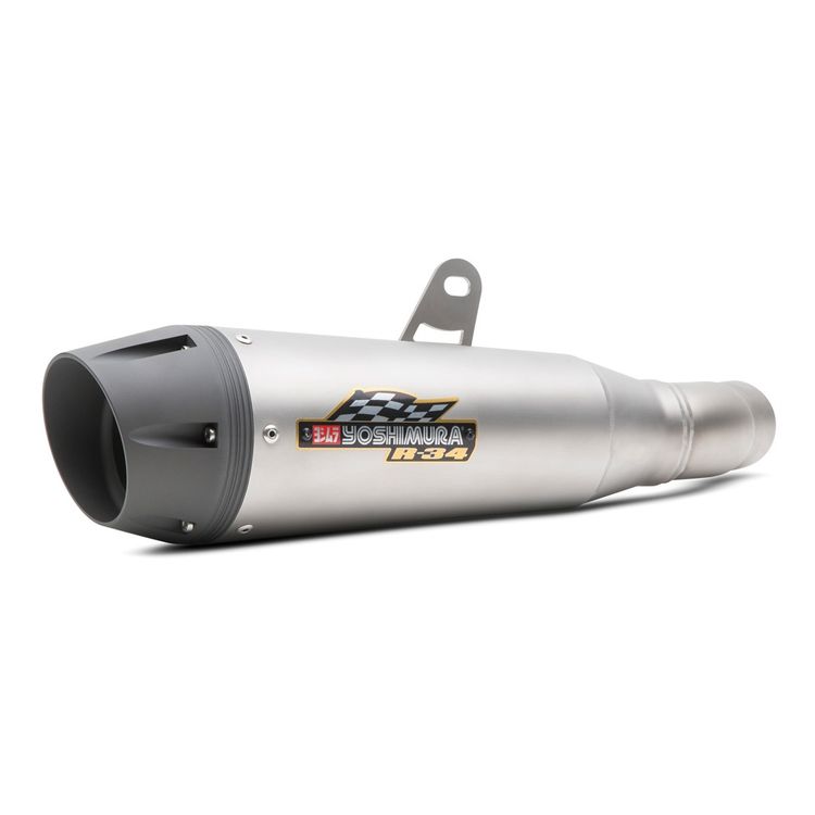 Yoshimura R34 SlipOn Exhaust Honda Rebel 500 20172023 Cycle Gear