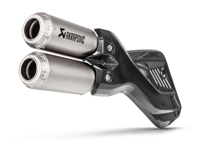 Akrapovic GP SlipOn Exhaust Multistrada 950 / 1200 Enduro 20172021