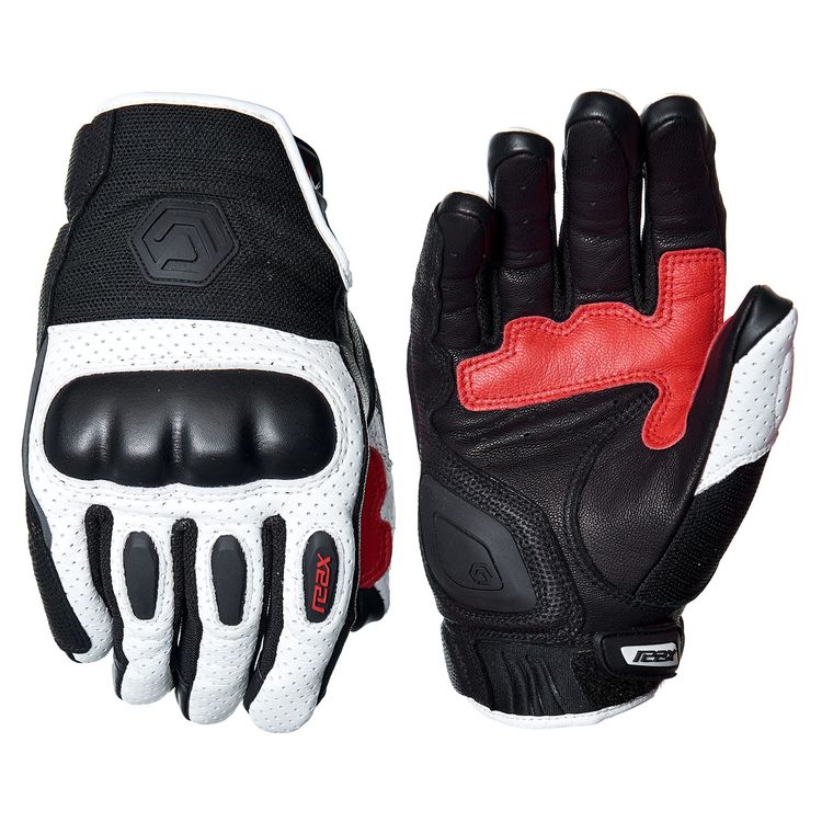 White/Black/Red