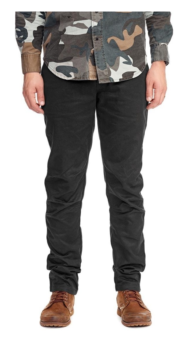 Saint Adventure Waxed Drill Pants Cycle Gear