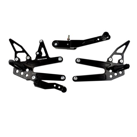 Driven Racing TT Rearsets Suzuki GSXR1000 / R 2017-2025