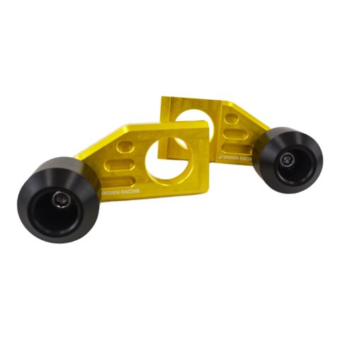 Driven Racing Axle Block Sliders Suzuki GSXR 1000 / R 2017-2025