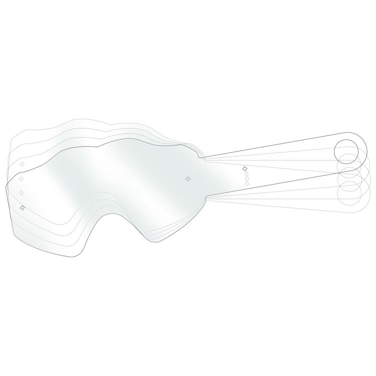 509 Sinister MX-5 Goggles Tear Offs