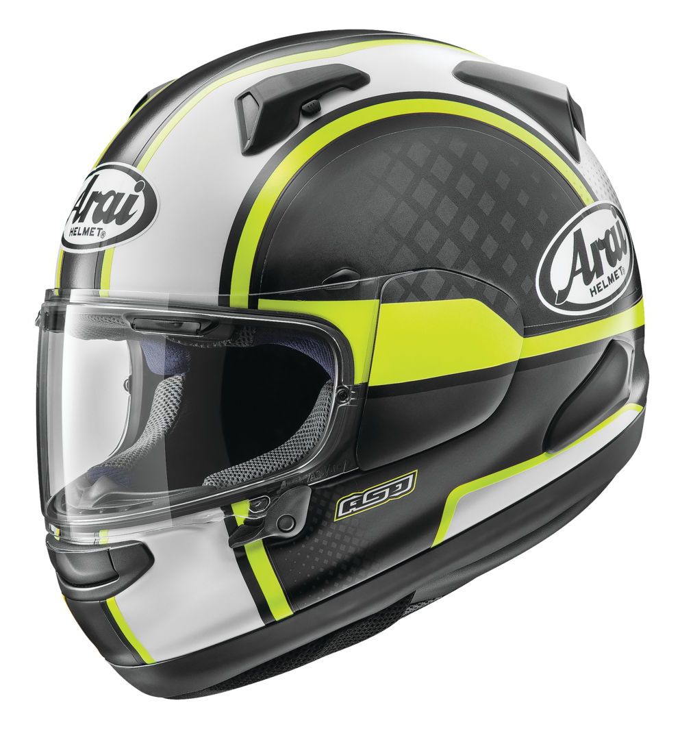 Arai QuantumX Takeoff Helmet (2XL) Cycle Gear