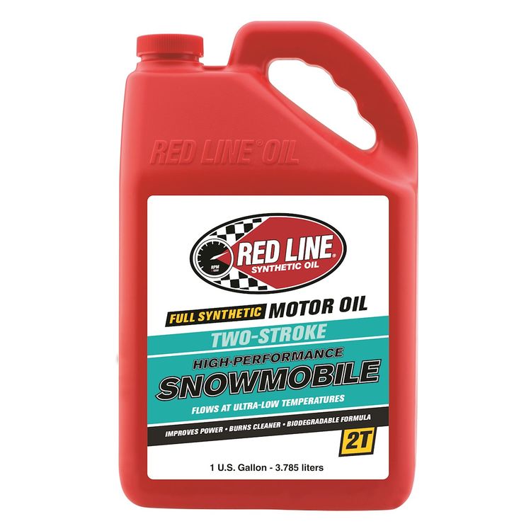 Red Line Two-Stroke Snowmobile Oil