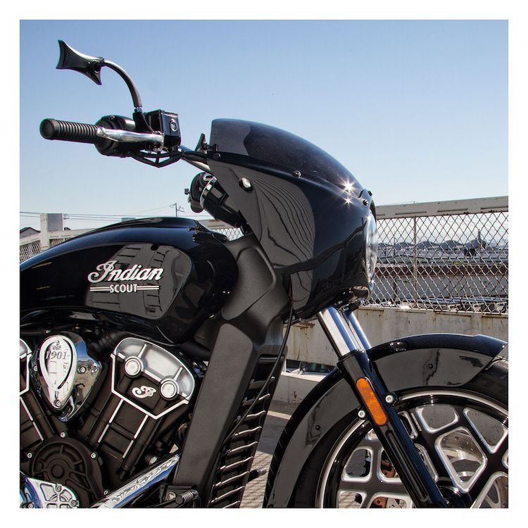Arlen Ness Fairing For Indian Scout 2015-2016 Paintable [Previously Installed]