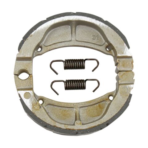 EBC 602G Grooved Rear Brake Shoes