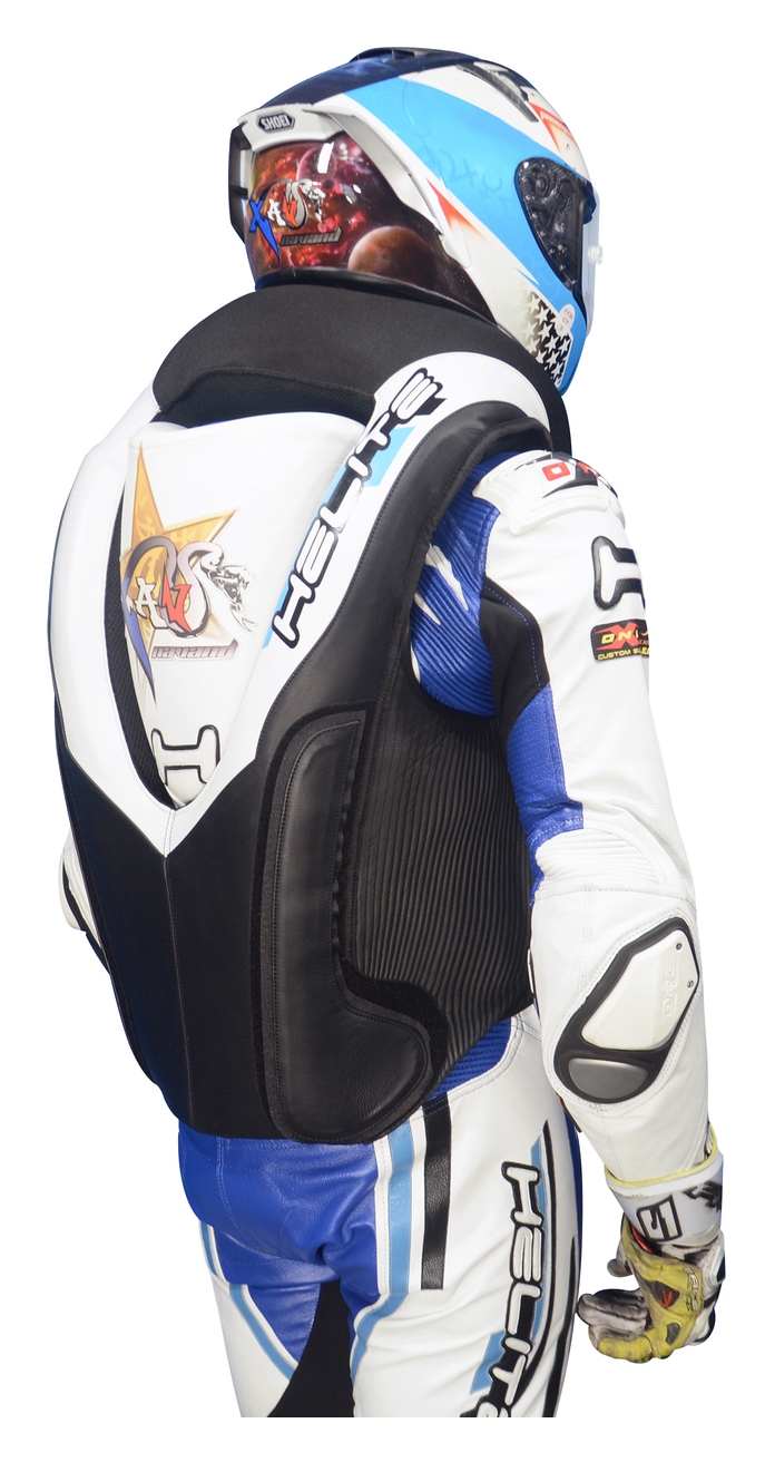 Helite GP Air Track Airbag Vest Cycle Gear