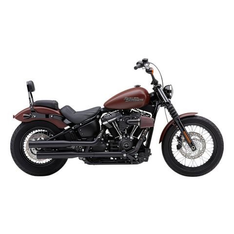 Cobra 3" NH Slip-On Mufflers For Harley Softail