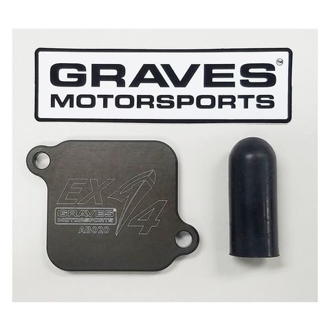 Graves Block Off Plates Kawasaki Ninja 400 / Z400 2018-2023