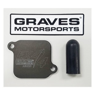 Graves Block Off Plates Kawasaki Ninja 400 / Z400 2018-2021