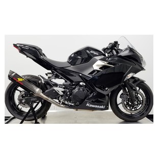 Graves Hexagonal Slip-On Exhaust Kawasaki Ninja 400 / Z400 2018-2021