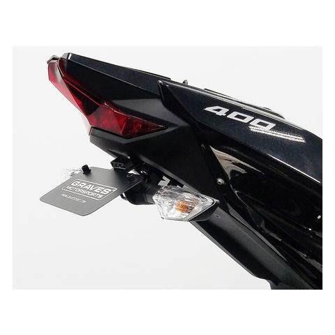 Graves Fender Eliminator Kit Kawasaki Ninja 400 / Z400 2018-2023