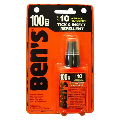 Ben's 100% DEET Tick & Insect Repellent