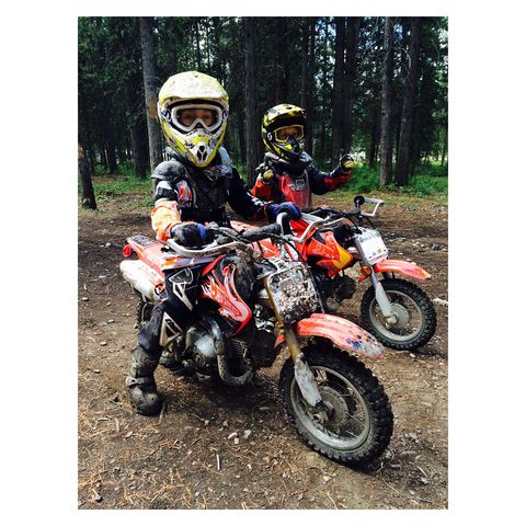 Barkbusters Aluminum Handguard Kit Suzuki DR-Z70 / Honda CRF50