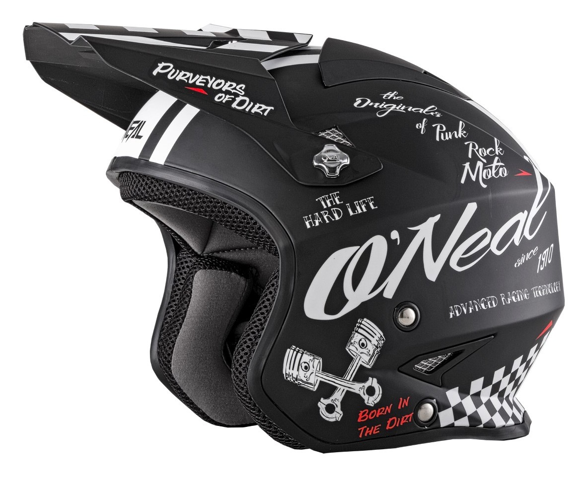 O'Neal SLAT Torment Trials Helmet Cycle Gear