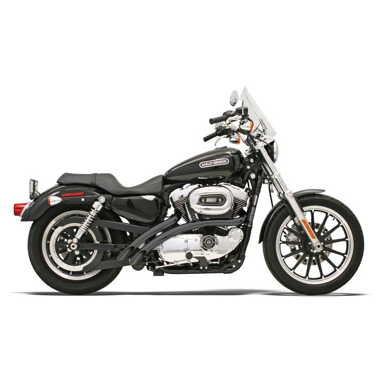 Bassani Radial Sweepers Exhaust For Harley Sportster