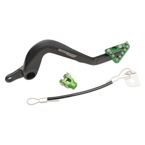 Moose Racing Forged Rear Brake Pedal Kawasaki KX85 / KX100 / KX112 2001-2025