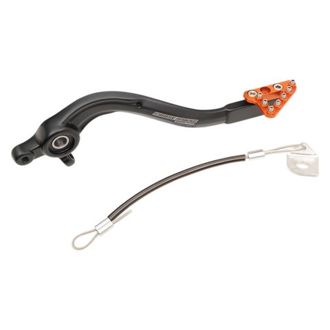 Moose Racing Forged Rear Brake Pedal KTM 125cc-500cc 2017-2023