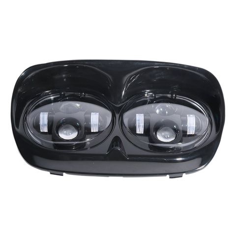 Rivco LED 5 3/4" Headlight Assembly For Harley Road Glide 1998-2013