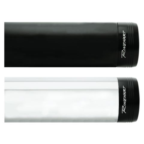 Rinehart 4 1/2" MotoPro 45 Slip-On Mufflers For Harley Touring 1995-2016