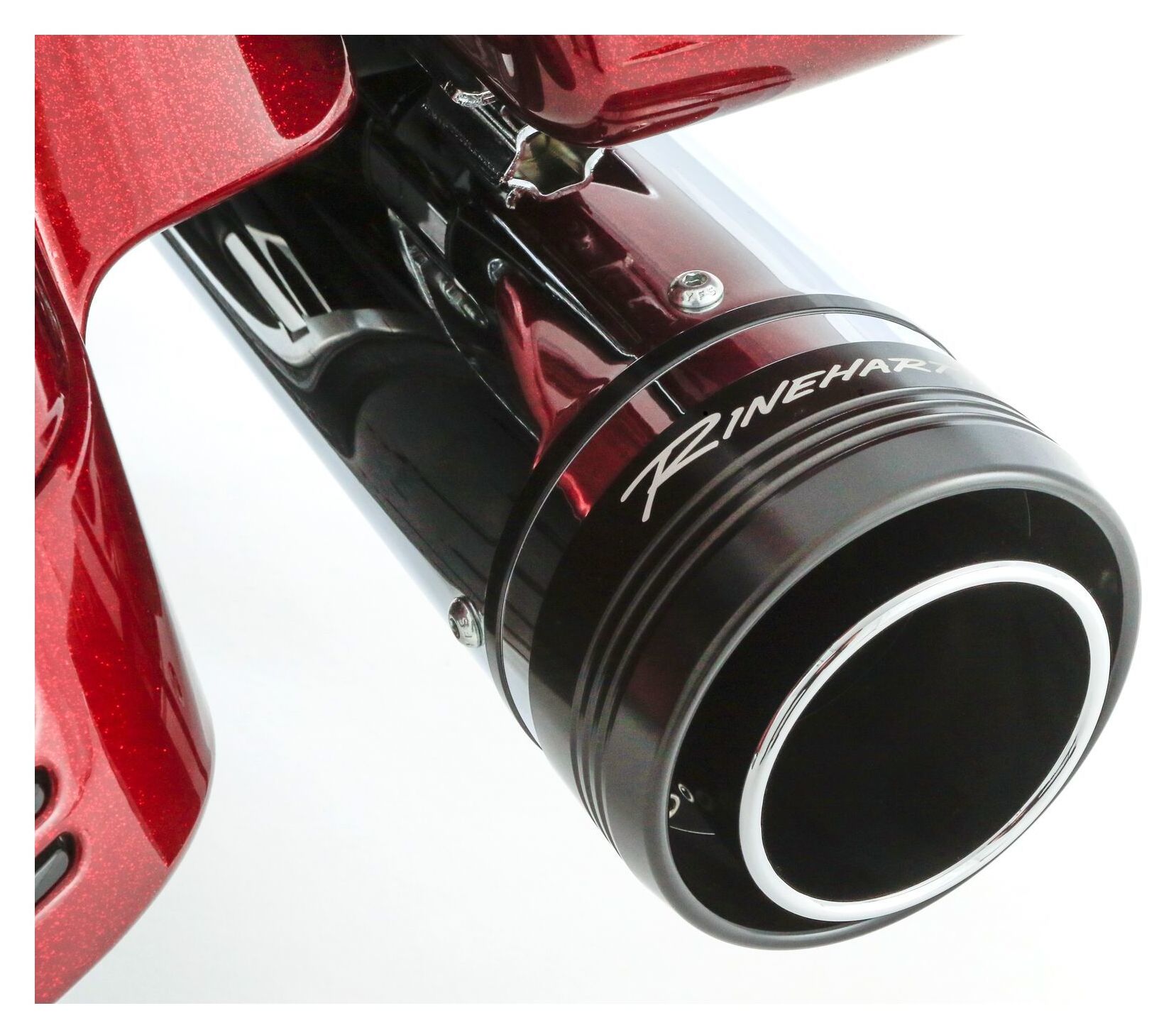 Rinehart Exhaust 4 1/2" MotoPro 45 Muffler End Cap Cycle Gear