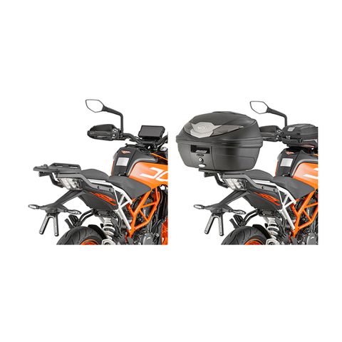 Givi 7707FZ Top Case Support Brackets KTM 390 Duke 2017-2023