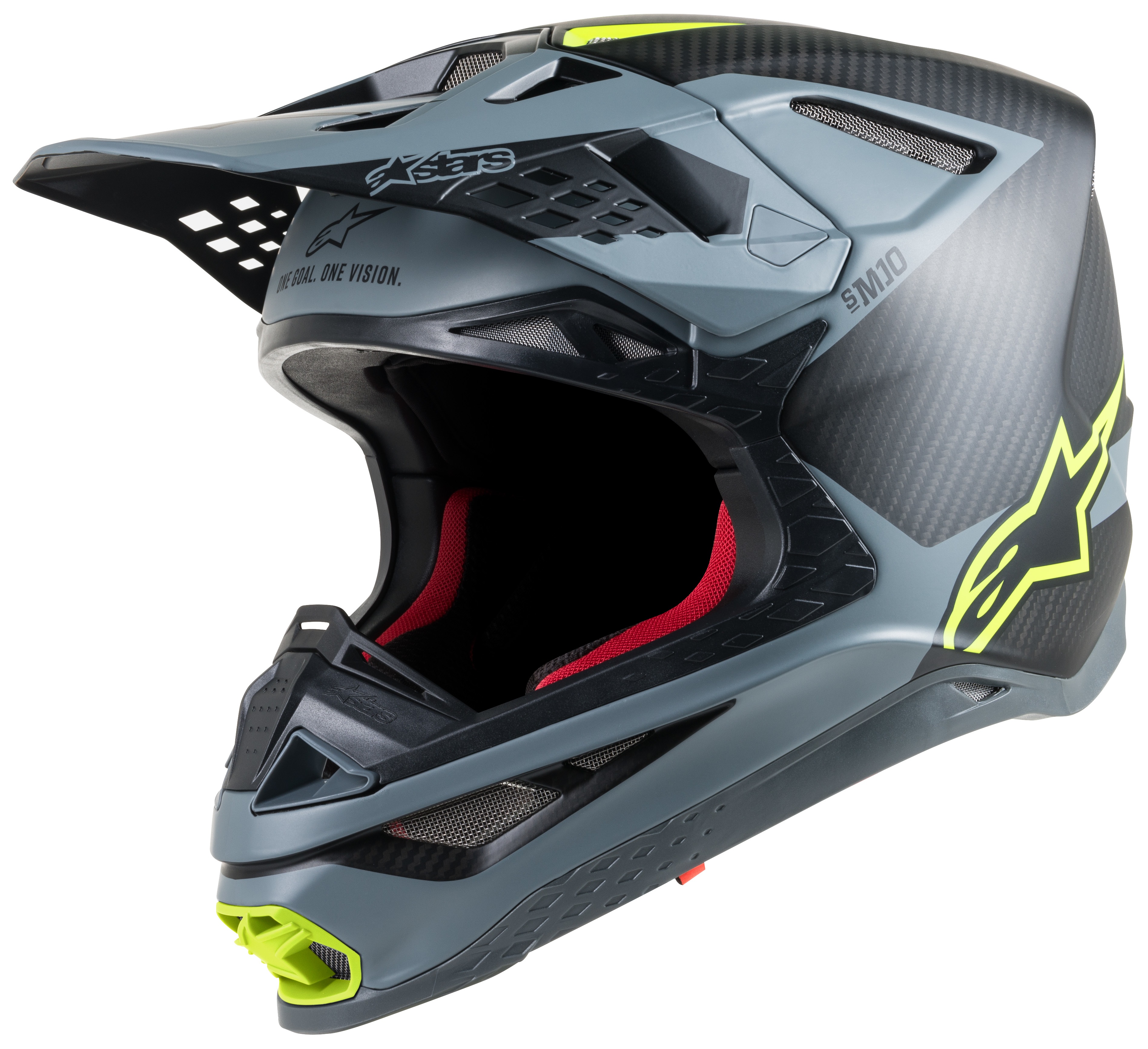 Alpinestars Supertech M10 Carbon Meta Helmet - Cycle Gear